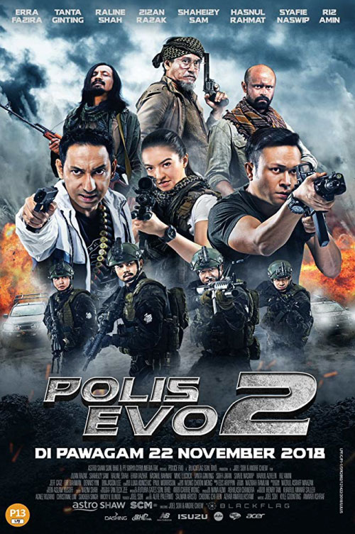 POLIS EVO 2 Poster