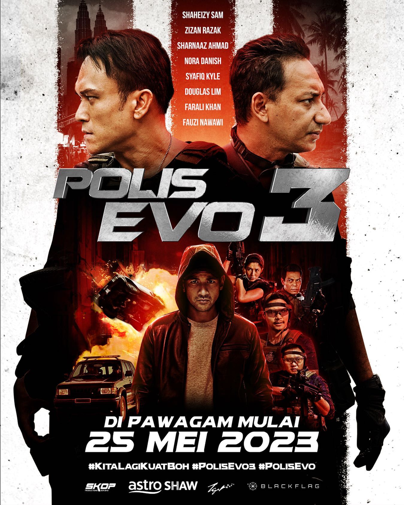 POLIS EVO 3 Poster