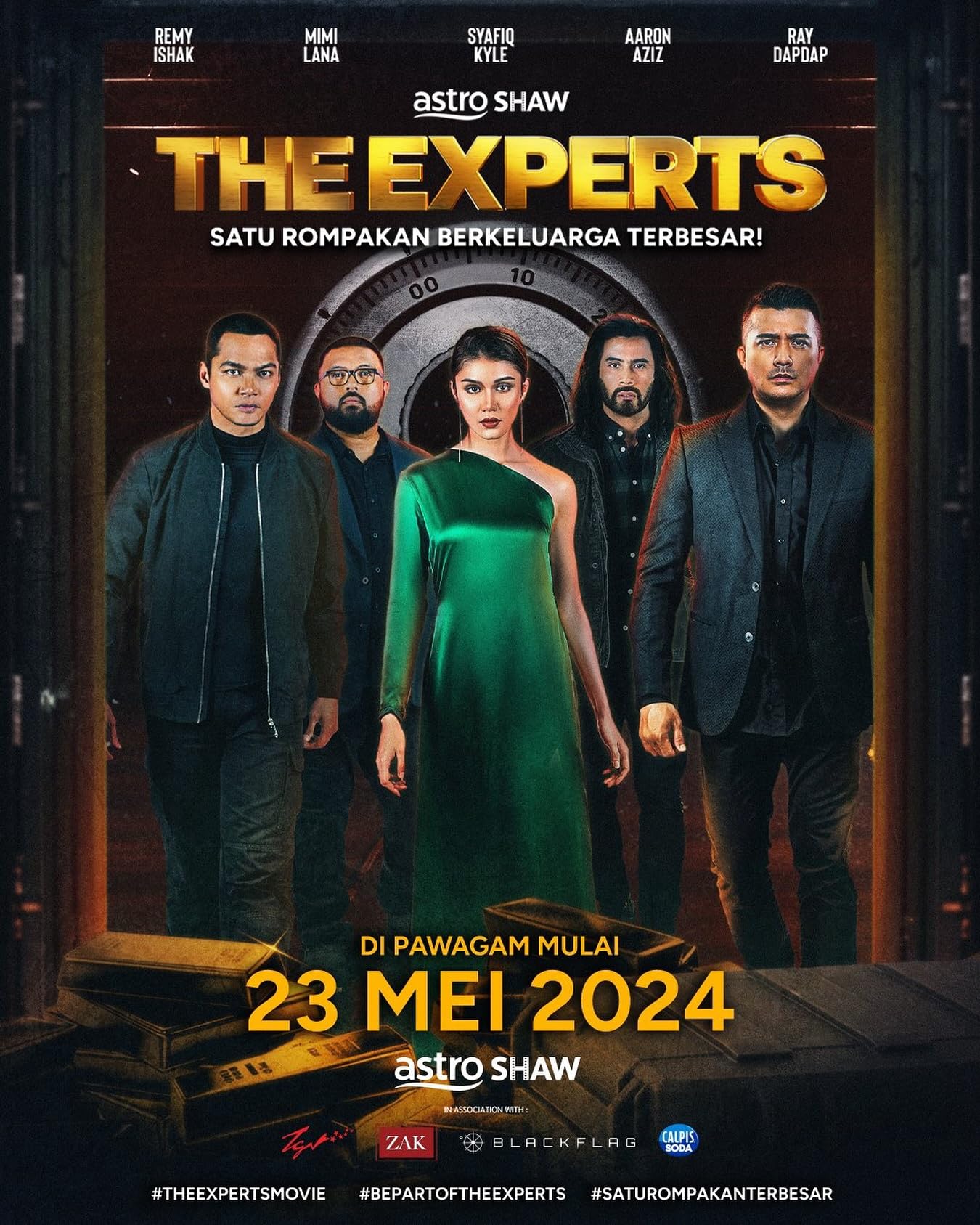 THE EXPERTS Poster